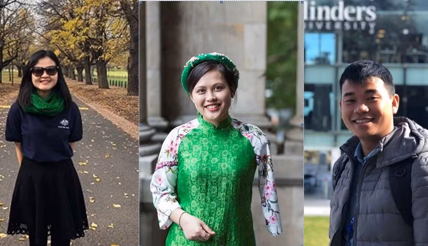 Lời chúc vượt đại dương