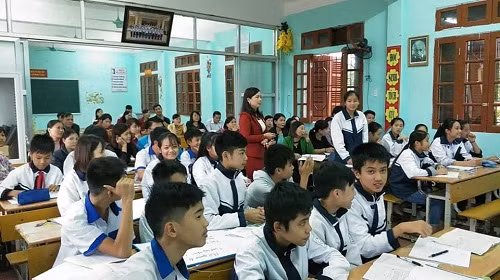 Cô giáo Nguyễn Thị Quyên hiện đang công tác tại Trường THCS Tân Yên (Hàm Yên, Tuyên Quang)