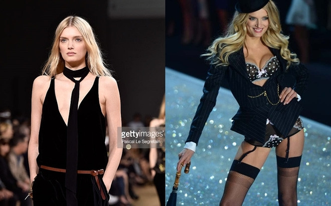 Bóc trần sự thật về kích cỡ vòng một của các thiên thần nội y ảnh 11 Lily Donaldson trình diễn ở high-fashion và ở VSFS: hai khái niệm hoàn toàn khác nhau. Người đẹp đến từ Anh quốc trông quyến rũ và hút mắt hơn rất nhiều khi catwalk cho show nội y lớn nhất hành tinh.
