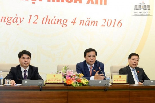 Tổng thư ký QH trả lời thông tin phản động đứng sau người tự ứng cử - Ảnh 1