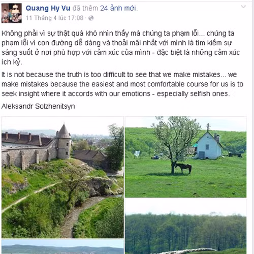 "Cha đẻ" Vòng eo 56 liên tục nhắc đến sai lầm và phạm lỗi ảnh 2