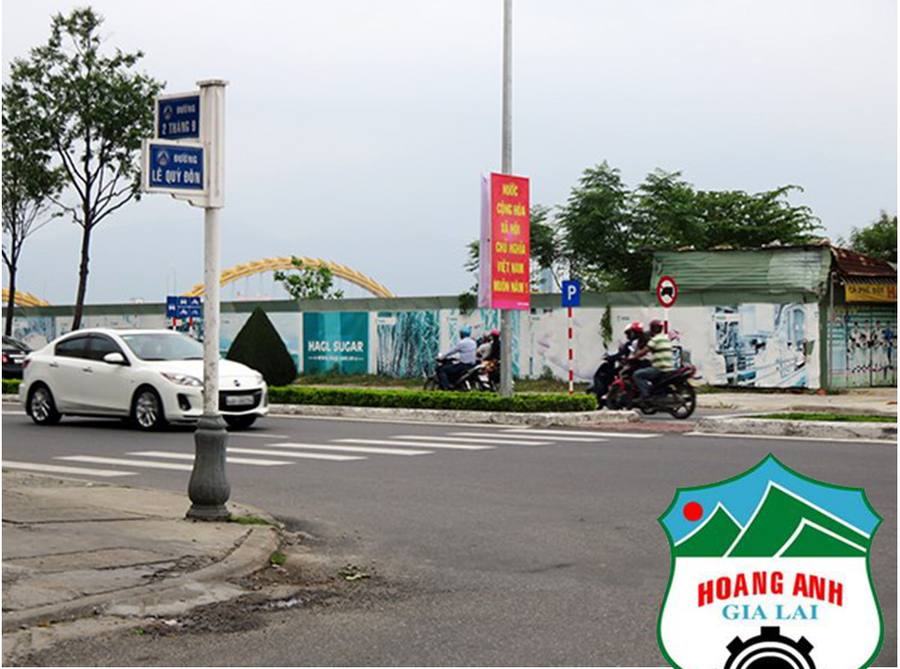 Dự án Trung tâm thương mại của HAGL tại đất vàng Đà Nẵng đã được QCG mua lại.
