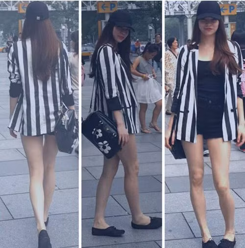 Những set đồ đen-trắng gây thương nhớ của Hà Hồ