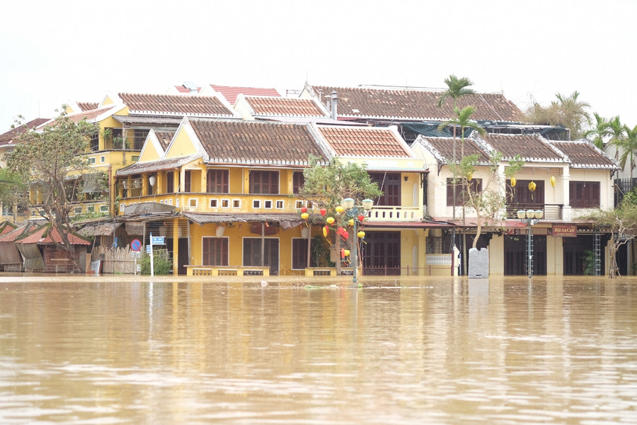 Khu vực phường Minh An, phố cổ Hội An.