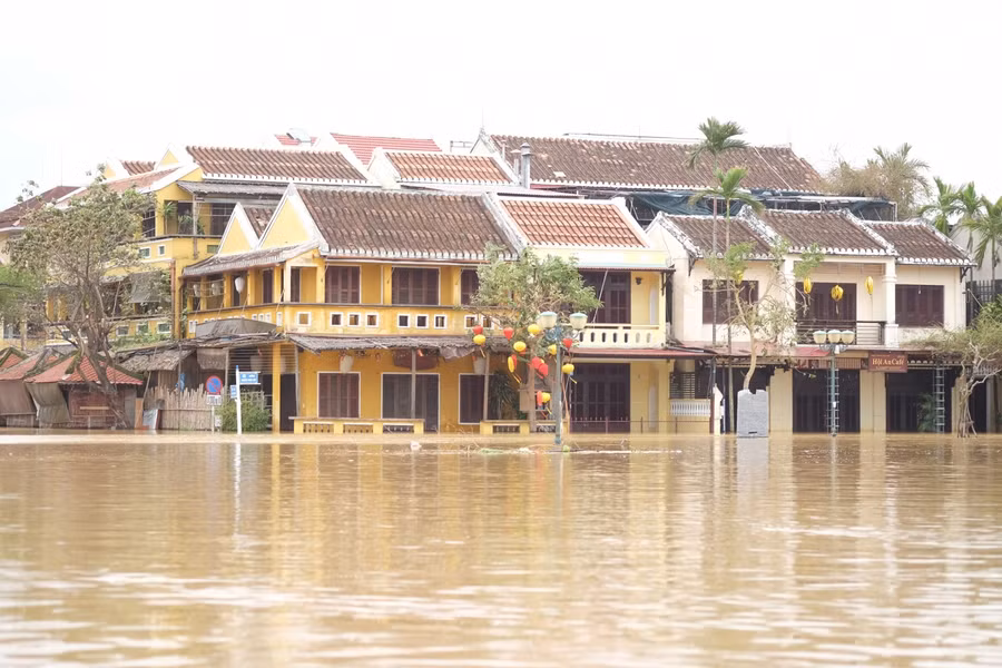 Khu vực phường Minh An, phố cổ Hội An.