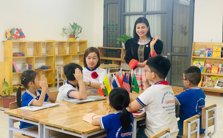 Hà Nội chú trọng phát triển giáo dục sáng tạo trong chiến lược xây dựng “Thành phố sáng tạo”.