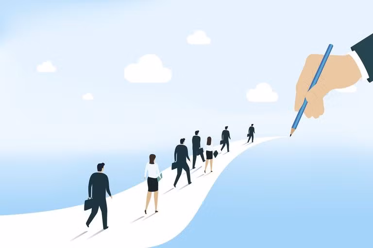 Chọn nghề là giai đoạn quan trọng mà hầu hết mọi người đều trải qua. Ảnh minh họa 