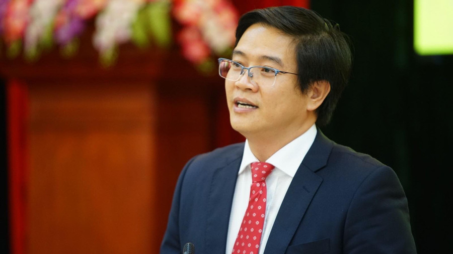 Ông Thái Văn Tài - Vụ trưởng Vụ Giáo dục Tiểu học (Bộ GD&ĐT) phát biểu tại họp báo. Ông Thái Văn Tài - Vụ trưởng Vụ Giáo dục Tiểu học (Bộ GD&ĐT) phát biểu tại họp báo.