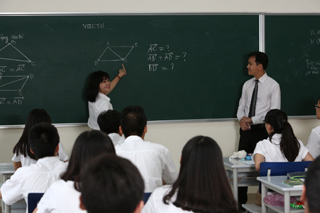 Chiêu thức giải bài toán đại số bằng phương pháp hình học