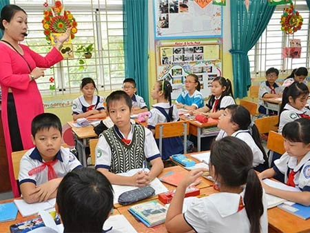 5 bước tổ chức hoạt động dạy học theo mô hình Trường học mới