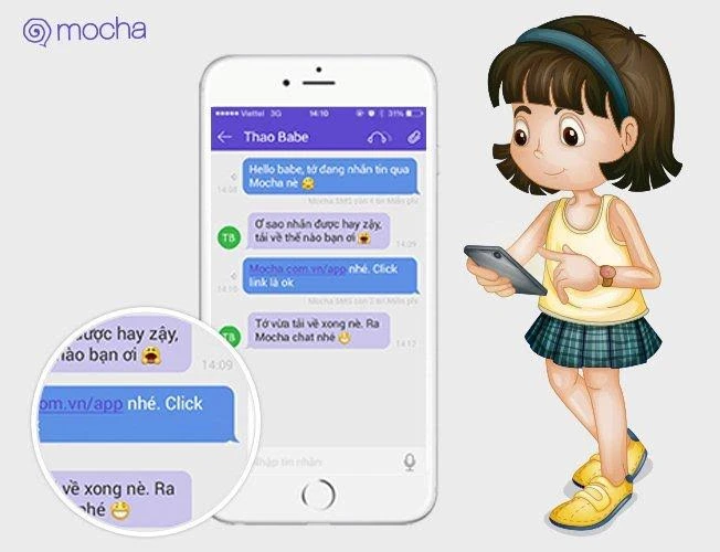 Viettel bất ngờ công bố Mocha vượt 1 triệu người dùng