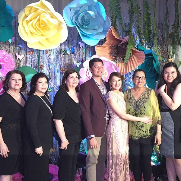 “Mỹ nhân đẹp nhất Philippines” mở tiệc chia tay đời độc thân