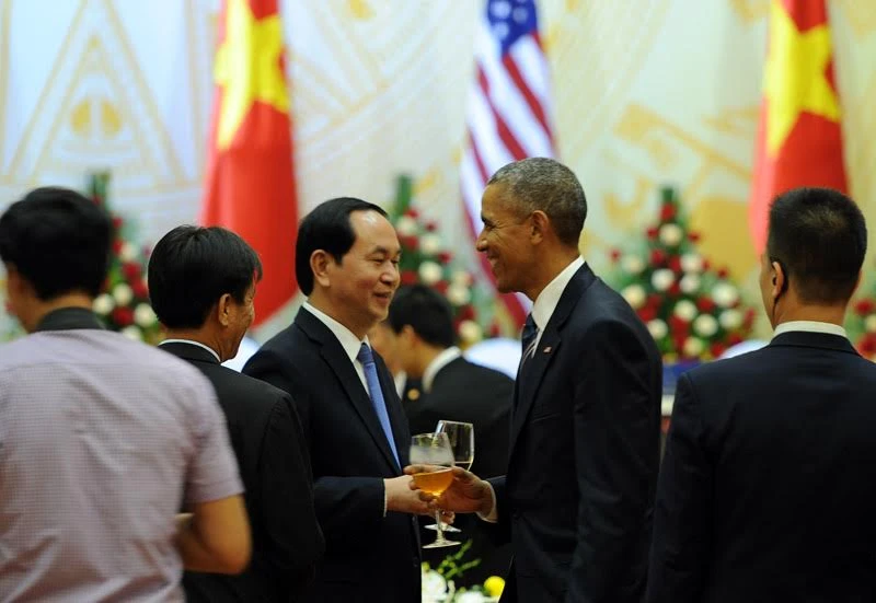 "Việt Nam là một trong những câu chuyện thành công nhất của ông Obama"