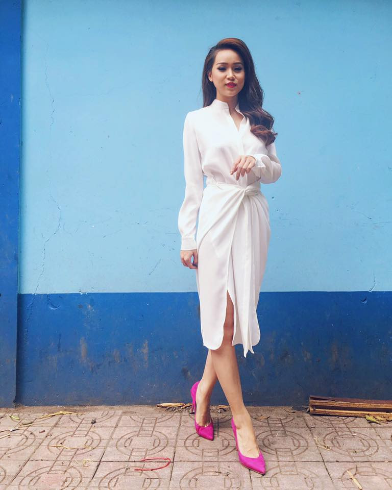 BTV Trúc Mai, MC Trúc Mai, phong cách thời trang