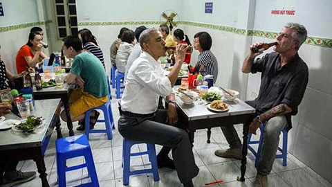 Thương hiệu Việt "ăn đủ" nhờ ông Obama, bia Hà Nội lỡ cơ hội vàng