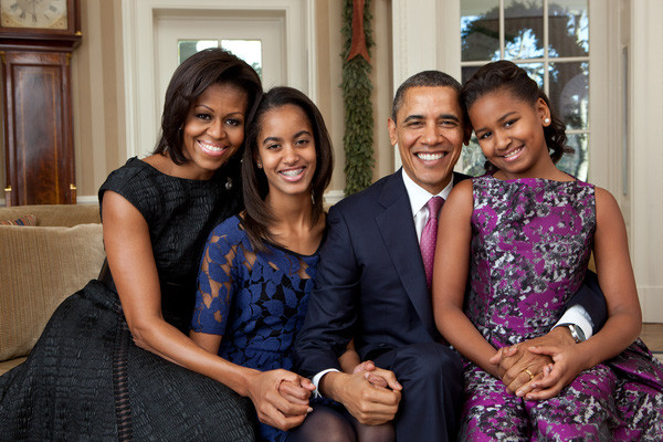 gia đình tổng thống Obama gia đình tổng thống Obama