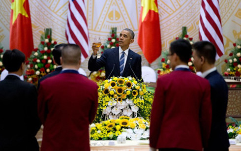 nhung cau noi an tuong cua tong thong obama o viet nam hinh 1