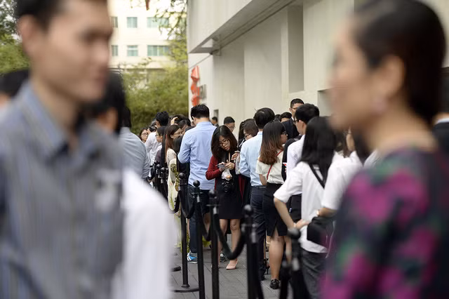 Siết chặt an ninh nơi Tổng thống Obama gặp 800 thanh niên Việt Nam ảnh 3