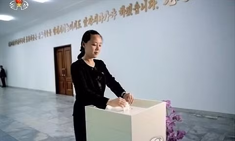 Kim Yo-jong 