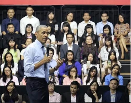 Sơn Tùng, Trần Lập được nhắc tên trong buổi trò chuyện của Tổng thống Obama