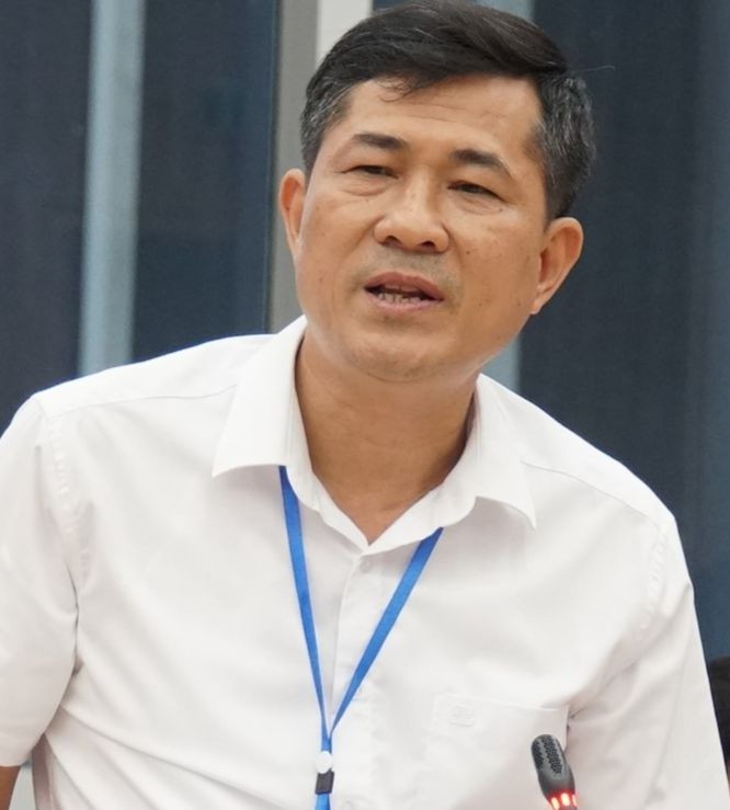 Ông Thái Văn Thành, Giám đốc Sở GD&amp;ĐT Nghệ An.