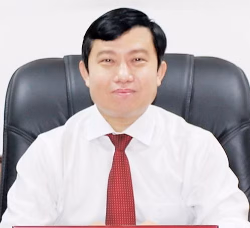 Ông Lê Quang Trí, Giám đốc Sở GD&amp;ĐT Tiền Giang.