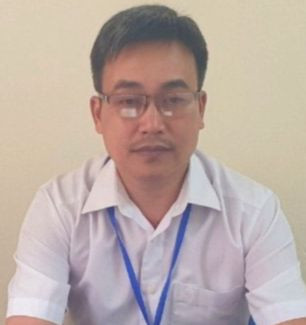 Ông Tống Thanh Sơn, Trưởng phòng GD&amp;ĐT huyện Mường Tè (Lai Châu).