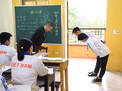 Tốc độ tăng số người học tiếng Nhật của Việt Nam đứng đầu thế giới