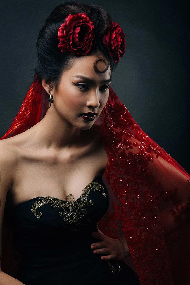 Vương Thu Phương tái xuất gợi cảm, ma mị ảnh 11 Vương Thu Phương tái xuất gợi cảm, ma mị ảnh 11