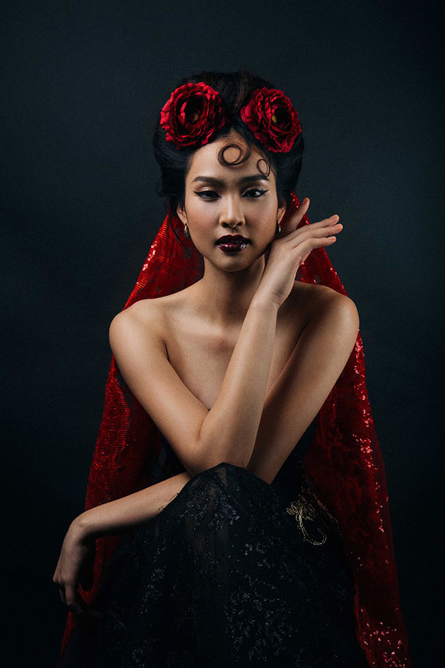 Vương Thu Phương tái xuất gợi cảm, ma mị ảnh 2 Vương Thu Phương tái xuất gợi cảm, ma mị ảnh 2
