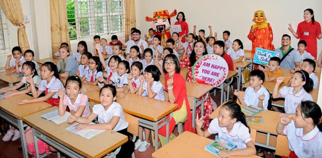 Đánh giá ngoài trường tiểu học góp phần nâng cao chất lượng dạy – học