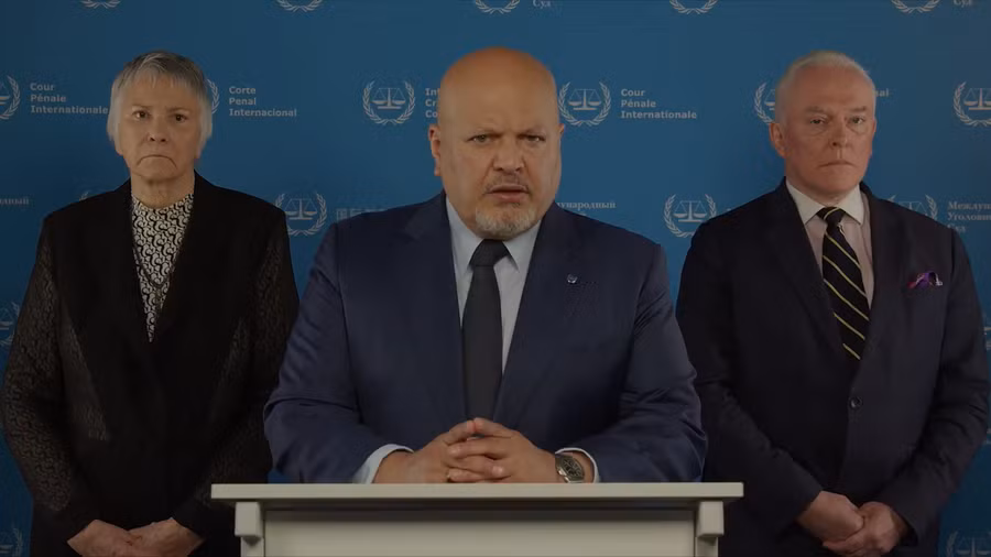 Trưởng Công tố của Tòa án Hình sự Quốc tế ICC Karim Khan.