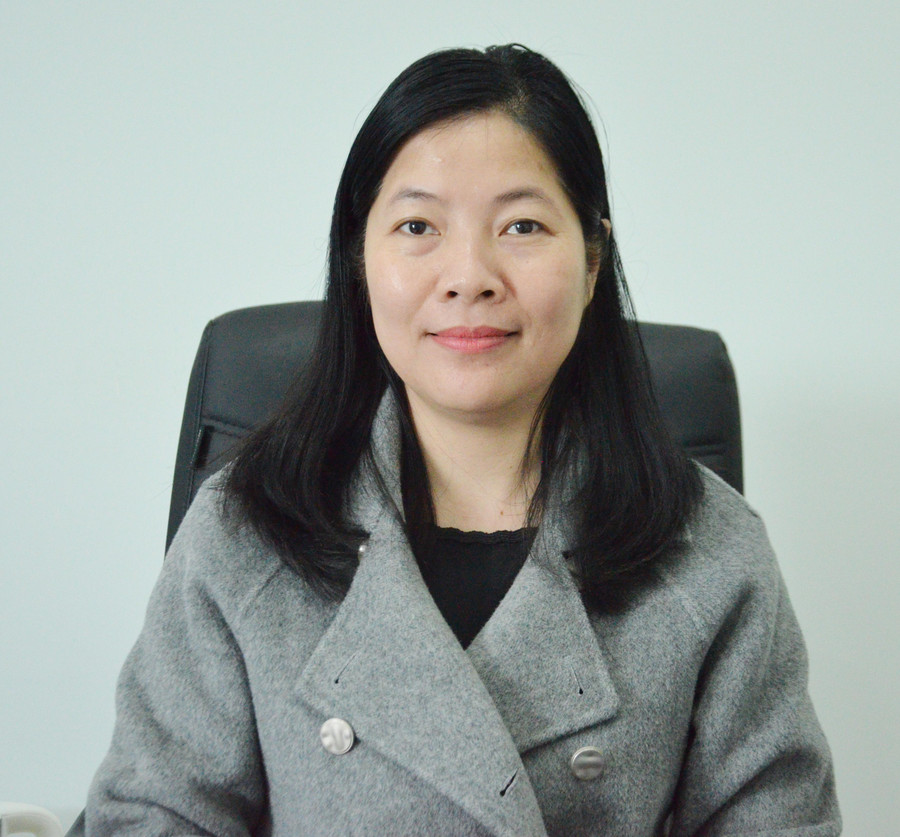 Bà Lê Thị Bích Thuận - Giám đốc Sở GD&ĐT Đà Nẵng