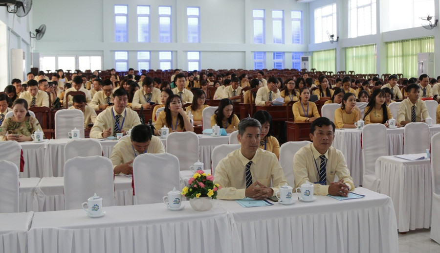 Trường ĐH Kiên Giang phấn đấu hơn 70% SV tốt nghiệp có việc làm