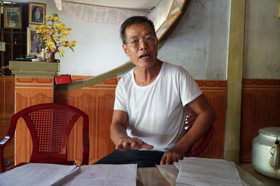 Ông Phạm Văn Thanh cho rằng, quá trình sáp nhập Trường THCS Khai Lạng còn nhiều điểm chưa hợp lý.