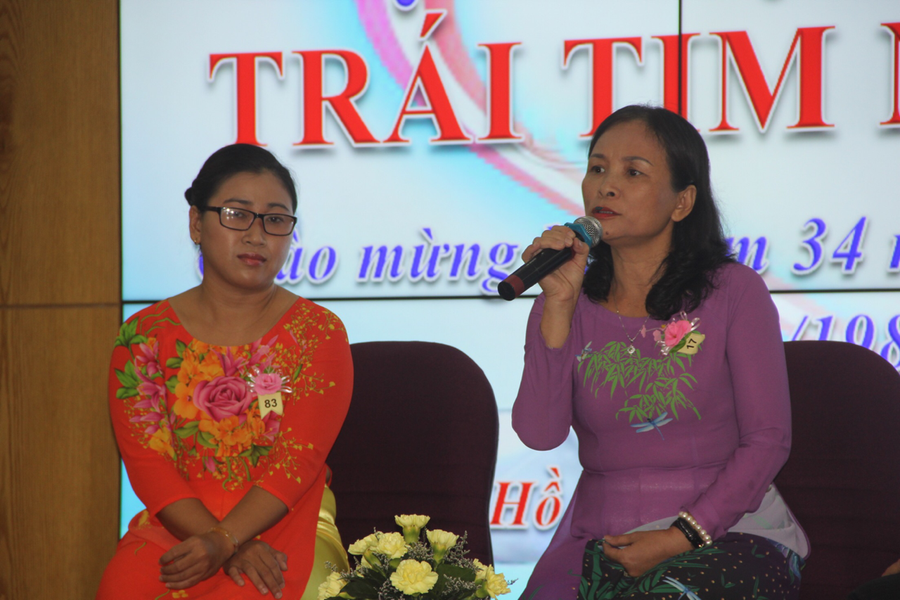 Cô Dương Thị Hải Quý đầy xúc động chia sẻ về người thầy giáo dạy Văn của mình thời học sinh