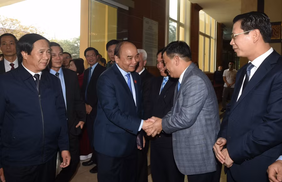 Ảnh: VGP/Quang Hiếu.