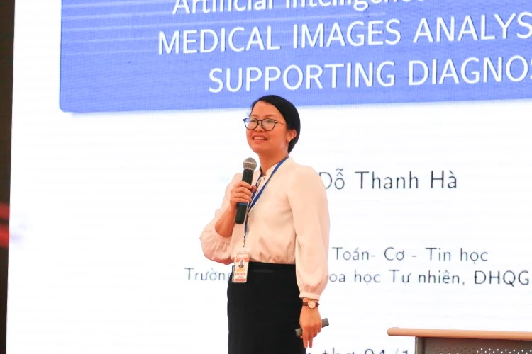 TS Đỗ Thanh Hà. Ảnh: NVCC