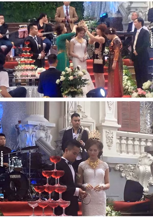 Những đám cưới bạc tỷ ngập trong hoa tươi và của hồi môn “khủng” của các cặp đôi Việt