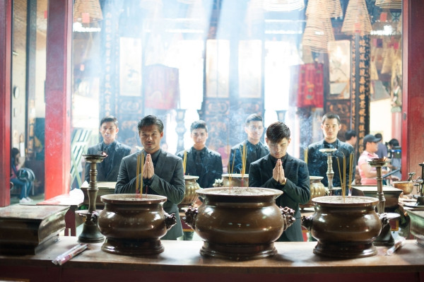 Kẻ phản diện điển trai Cường Seven: Con người ai cũng có mặt tốt và xấu! - Ảnh 13. Kẻ phản diện điển trai Cường Seven: Con người ai cũng có mặt tốt và xấu! - Ảnh 13.