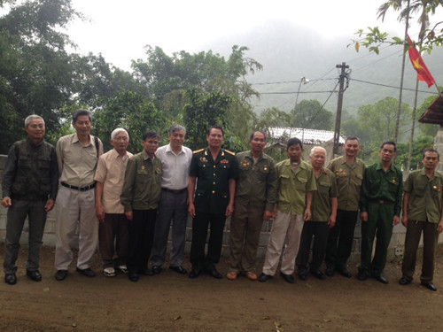 Lính xe tăng và câu chuyện ngày trở về ảnh 1