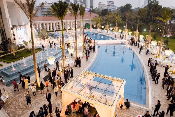 đám cưới bạc tỷ