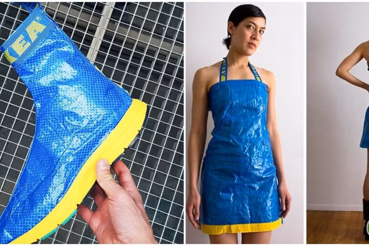 Túi đựng cám lợn 20.000 đồng "lên đời" thành thời trang tiền triệu