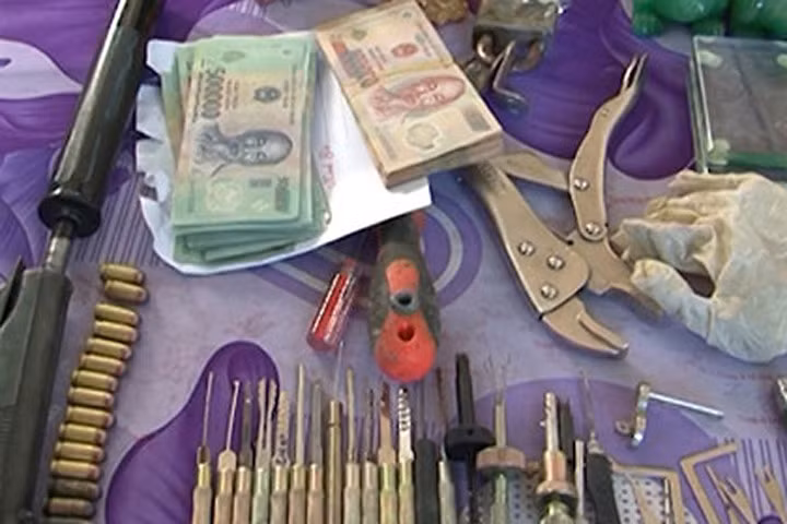 Vụ dùng súng để cướp tiệm vàng chấn động Kiên Giang