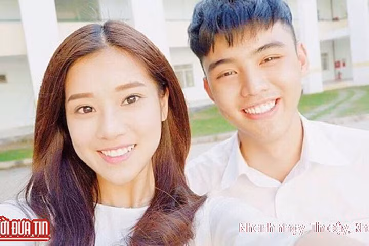 Chân dung hot boy điển trai làm Hoàng Yến Chibi say nắng