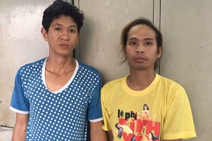 Băng trộm đồng tính chuyên gạ gẫm người say móc tài sản
