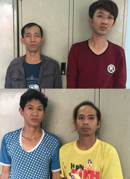 Băng trộm đồng tính chuyên gạ gẫm người say móc tài sản - Ảnh 1 Bang trom dong tinh chuyen ga gam nguoi say moc tai san - Anh 1