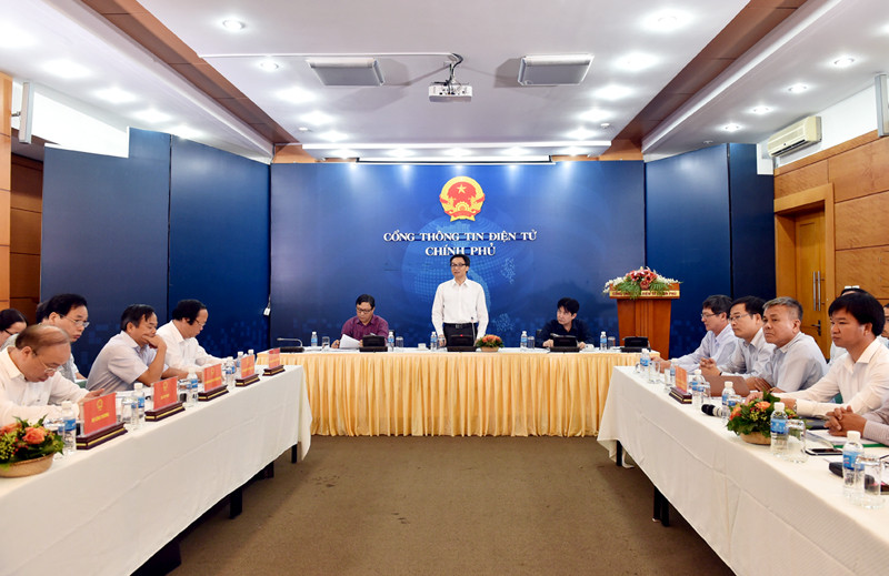 Quang cảnh cuộc đối thoại. Ảnh: VGP/Nhật Bắc