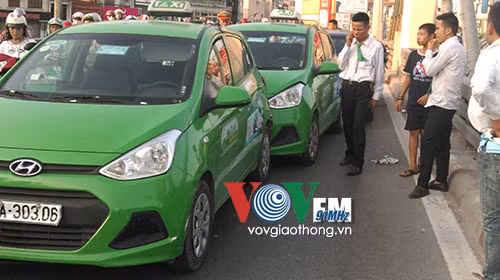 Hiện trường vụ va chạm liên hoàn