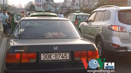 Cầu vượt Ngã Tư Sở